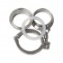 CLAMP 2,0" DN 51 в сборе AISI 