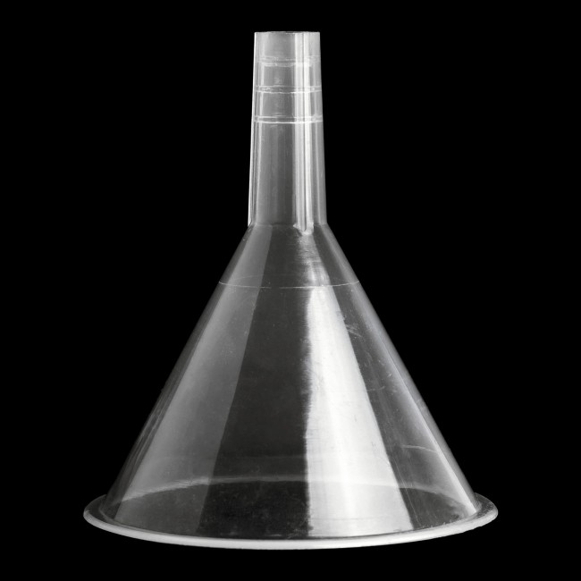 Воронка полипропиленовая d-65 мм, h-75 мм. 