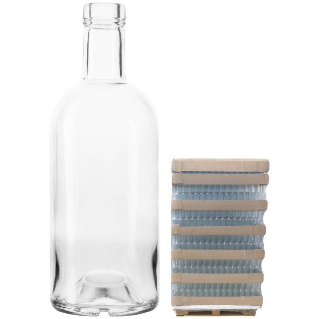 Бутылка "Домашняя" 0,5 л. паллет 1800 шт.