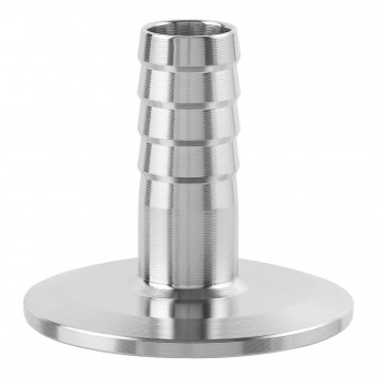 Переходник CLAMP 1,5" на штуцер 16 мм AISI 