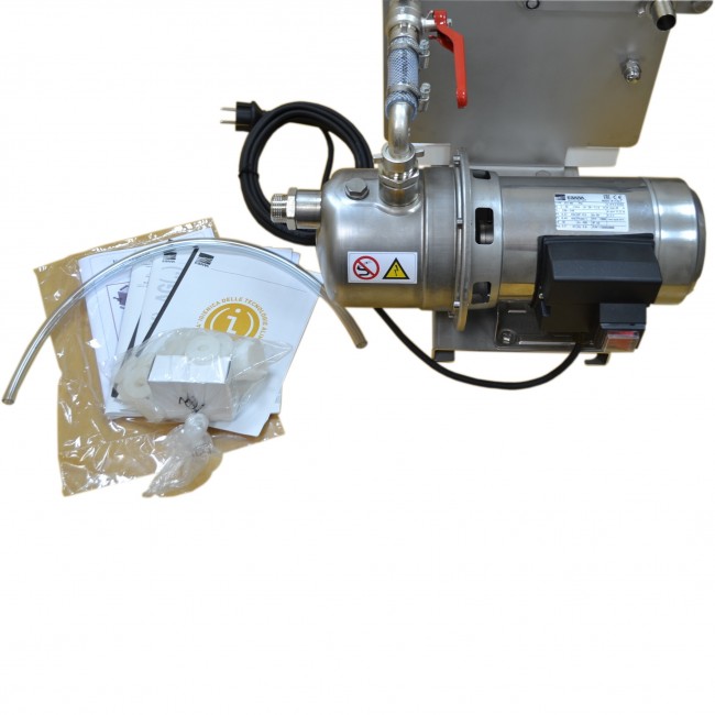 Пресс-фильтр F14-I-PE нержавеющий с нержавеющим насосом Пресс-фильтр F14-I-PE нержавеющий с нержавеющим насосом