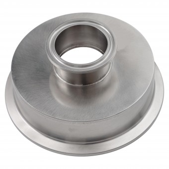 Переходник КЛАМП 1,5" (DN38) - КЛАМП 4,0" (DN104) 