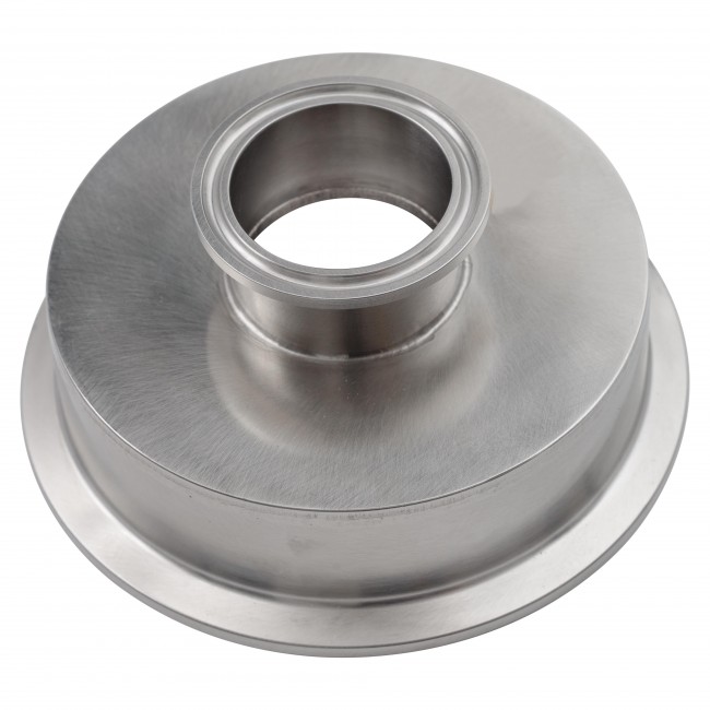 Переходник КЛАМП 1,5" (DN38) - КЛАМП 4,0" (DN104) 