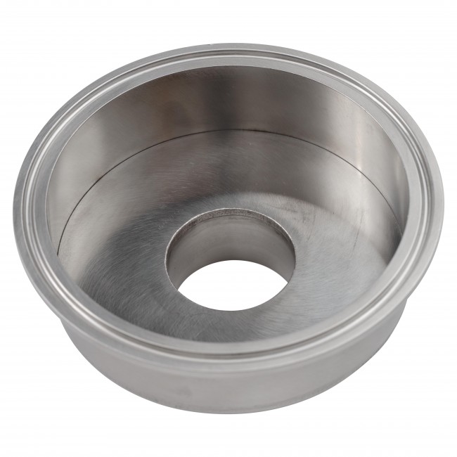 Переходник КЛАМП 1,5" (DN38) - КЛАМП 4,0" (DN104) 