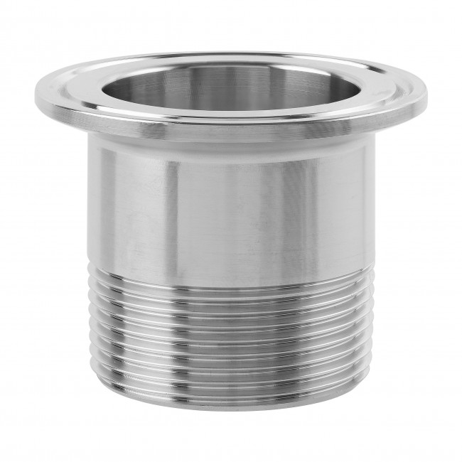 Адаптер CLAMP 2,0" НР 1 1/2" AISI