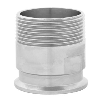 Адаптер CLAMP 1,5" НР 1 1/2" AISI  Адаптер CLAMP 1,5" НР 1 1/2" AISI