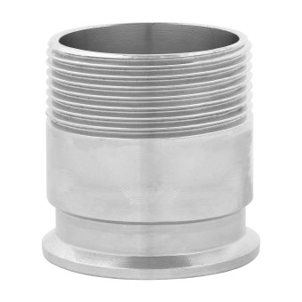 Адаптер CLAMP 1,5" НР 1 1/2" AISI Адаптер CLAMP 1,5" НР 1 1/2" AISI