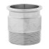 Адаптер CLAMP 1,5" НР 1 1/2" AISI