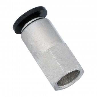 Штуцер ВР 1/8" быстросъёмное соединение 6 мм