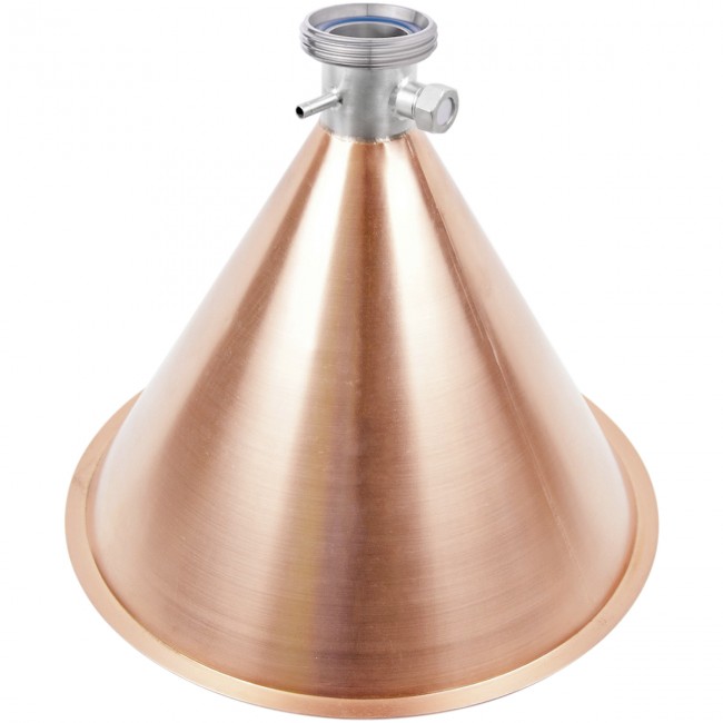 Медная конусная крышка "аламбик" ХД/3-530 