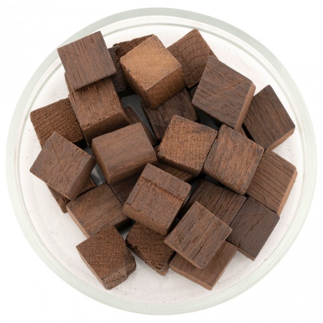 Кубики дубовые средний обжиг 100 гр. Кубики дубовые средний обжиг 100 гр.