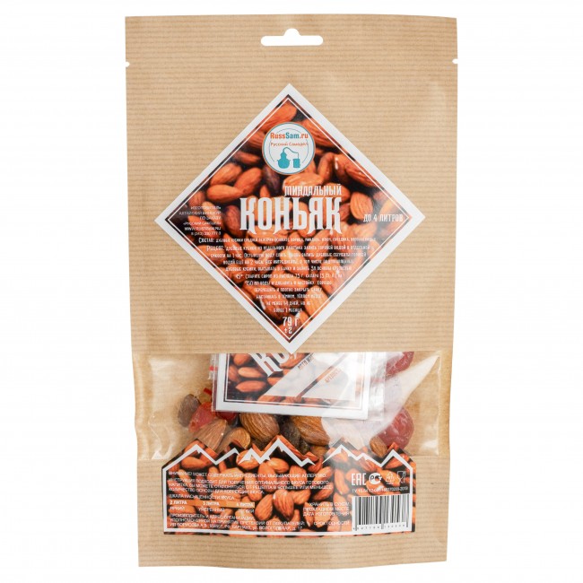 Набор для приготовления настойки "Коньяк Миндальный" Набор для приготовления настойки "Коньяк Миндальный"