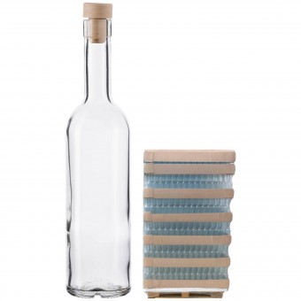 Бутылка "Оригинальная" 0,25 л. с пробкой полимерной Т-образной паллет 2712 шт. Бутылка "Оригинальная" 0,25 л. с пробкой полимерной Т-образной паллет 2712 шт.