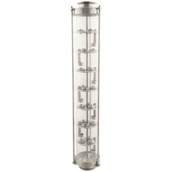 Колпачковая колонна D80-500 нерж. CLAMP 2,0" Винокур Колпачковая колонна D80-500 нерж. CLAMP 2,0" Винокур