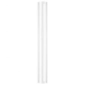 Дополнительная стеклянная колба для колпачковых колонн Д58-750