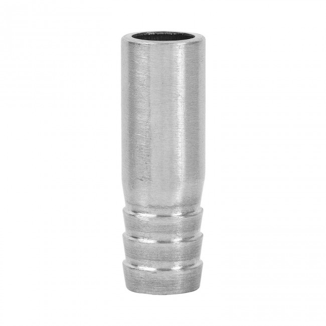 Соединение ёлочка под приварку 15 мм нерж. 