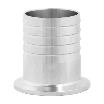 Переходник CLAMP 1,5" на штуцер 38 мм AISI 