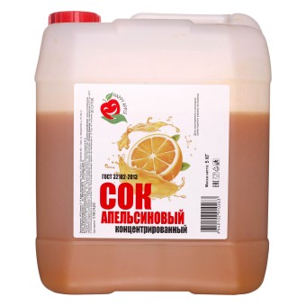 Сок апельсиновый концентрированный 5 кг. Сок апельсиновый концентрированный 5 кг.