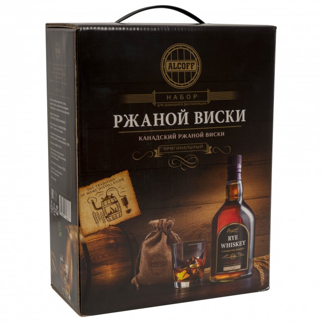 Набор Ржаной виски Набор Ржаной виски