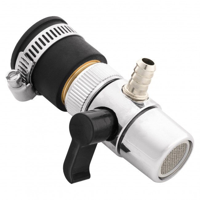 Переходник/регулятор подачи воды на кухонный кран