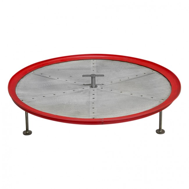 Сетчатый фильтратор/гидролатор для куба 50/75 литров v2.0 серии D400 Сетчатый фильтратор/гидролатор для куба 50/75 литров v2.0 серии D400