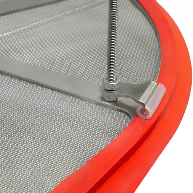 Сетчатый фильтратор/гидролатор для куба 50/75 литров v2.0 серии D400 Сетчатый фильтратор/гидролатор для куба 50/75 литров v2.0 серии D400