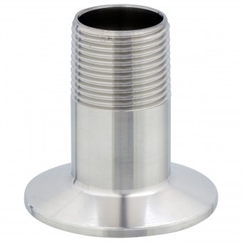 Адаптер CLAMP 1,5" НР 3/4" AISI  Адаптер CLAMP 1,5" НР 3/4" AISI