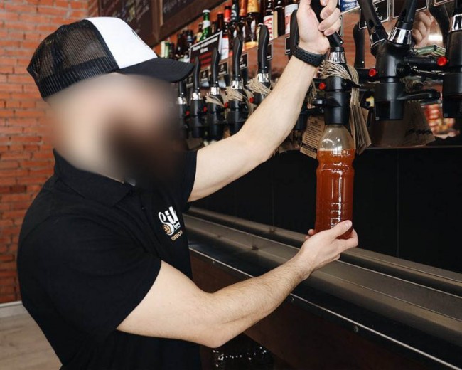 Устройство беспенного розлива ITap 2Х с пластиковым штуцером