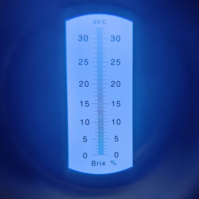 Рефрактометр оптический пивной 0-32%