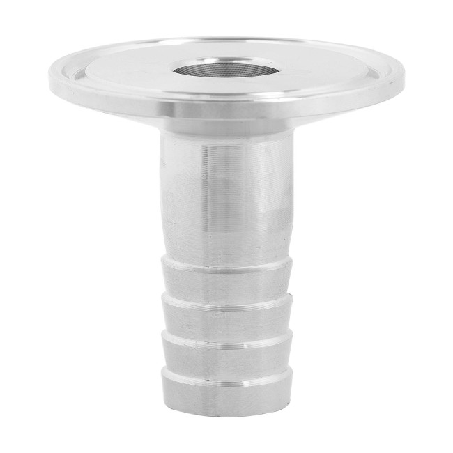 Переходник CLAMP 1,5" на штуцер 19 мм AISI 