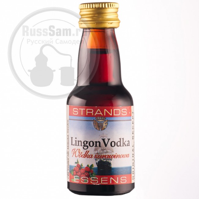 Вкусовая эссенция LINGON VODKA (Брусника) 25 мл.