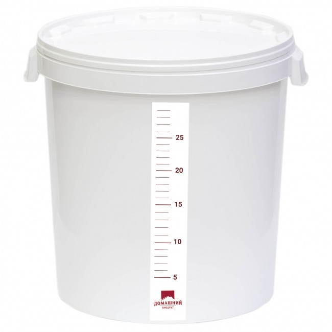 Линейка мерная на ведро 32 литра Линейка мерная на ведро 32 литра