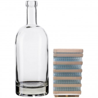 Бутылка "Стандарт" 0,7 л. паллет 845 шт. Бутылка "Стандарт" 0,7 л. паллет 845 шт.