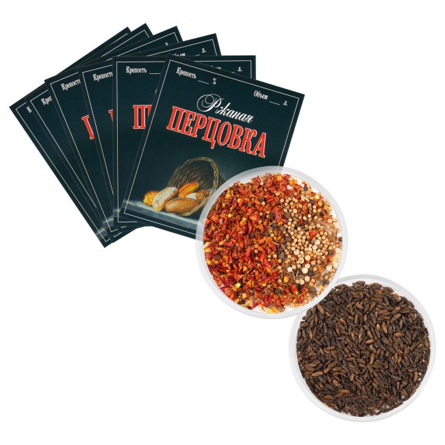 Набор для приготовления настойки "Перцовка Ржаная"