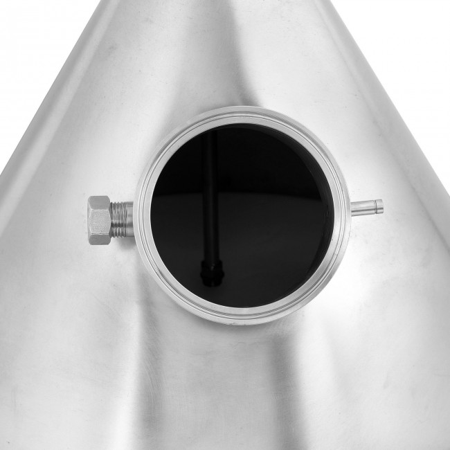 Конусная крышка с люком для кубов ХД-2d-50, 75 литров D-400  Конусная крышка с люком для кубов ХД-2d-50, 75 литров D-400