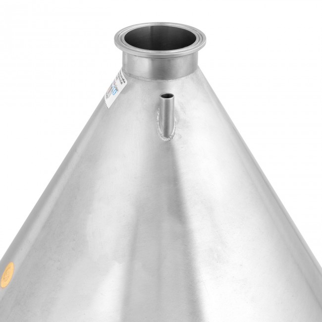 Конусная крышка с люком для кубов ХД-2d-50, 75 литров D-400  Конусная крышка с люком для кубов ХД-2d-50, 75 литров D-400