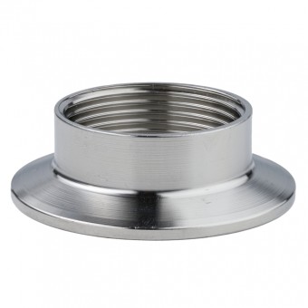 Адаптер CLAMP 2,0" ВР 1 1/4" h-15 мм AISI  Адаптер CLAMP 2,0" ВР 1 1/4" h-15 мм AISI