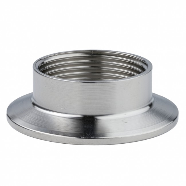 Адаптер CLAMP 2,0" ВР 1 1/4" h-15 мм AISI  Адаптер CLAMP 2,0" ВР 1 1/4" h-15 мм AISI