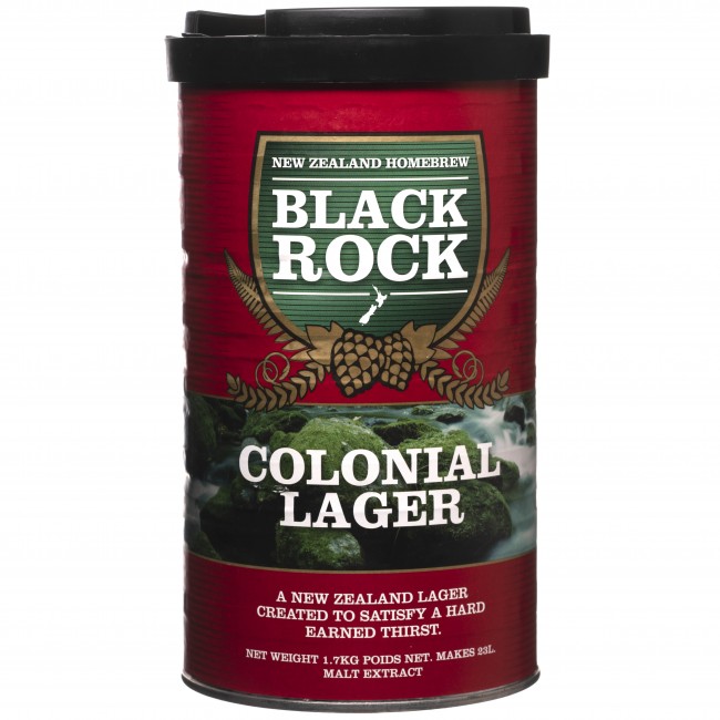 Акция! Солодовый экстракт "Black Rock" Colonial Lager (Колониальный лагер) 1,7кг. 16.01.20г. Акция! Солодовый экстракт "Black Rock" Colonial Lager (Колониальный лагер) 1,7кг. 16.01.20г.