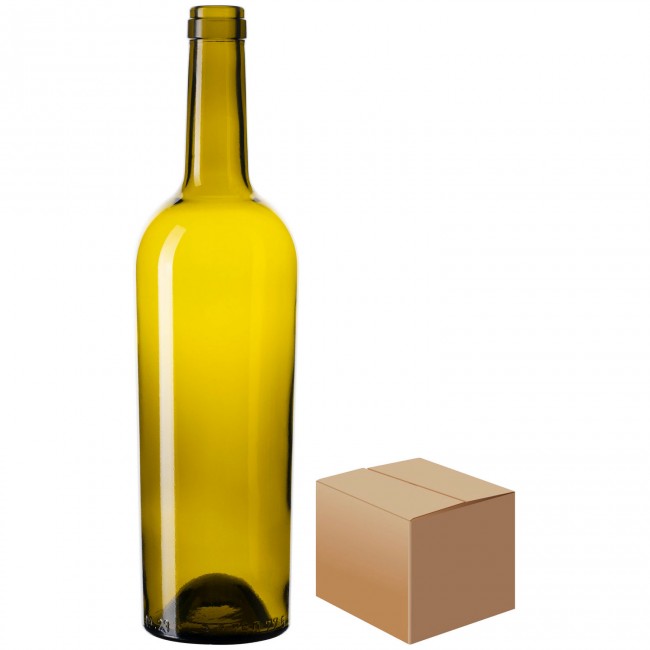 Бутылка "Коника" 0,75 л. коробка