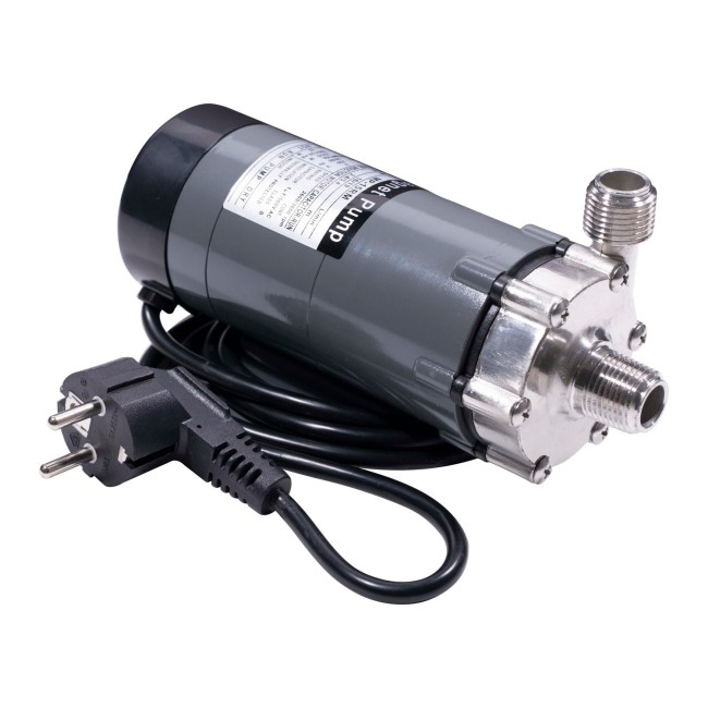 Насос с магнитным приводом MP-20RM нерж. (штуцер НР 3/4")