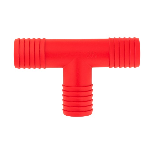 Тройник ёлочка 25-25-25 пластик Тройник ёлочка 25-25-25 пластик