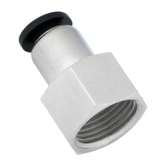 Штуцер ВР 3/8" быстросъёмное соединение 6 мм