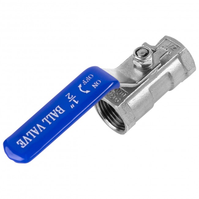 Кран шаровый ВР ВР 1/2" AISI полупроходной 