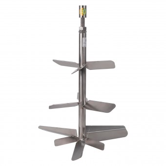 Лопасти универсальной мешалки для зерна и фруктов для кубов от D320-530 Лопасти универсальной мешалки для зерна и фруктов для кубов от D320-530