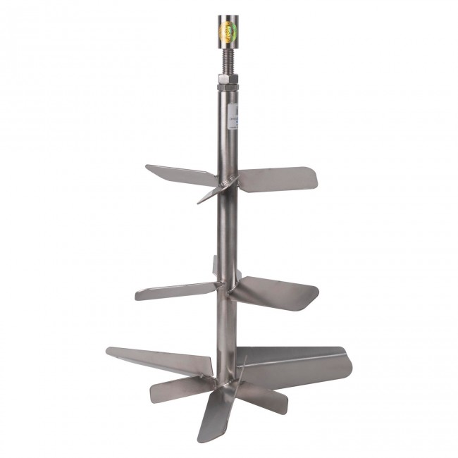 Лопасти универсальной мешалки для зерна и фруктов для кубов от D320-530