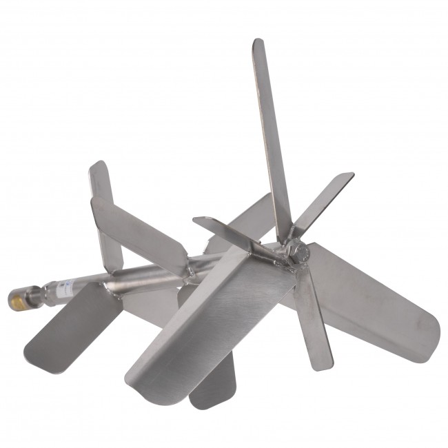 Лопасти универсальной мешалки для зерна и фруктов для кубов от D320-530