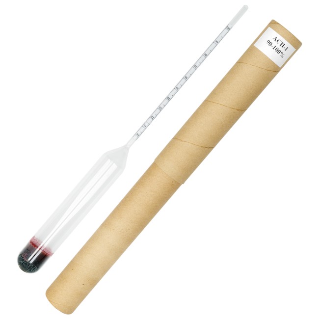 Ареометр спиртометр АСП-1 90-100%