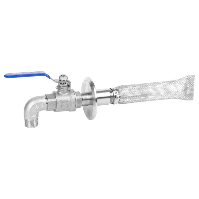 Адаптер CLAMP 2,0" ВР-НР 1/2" AISI 