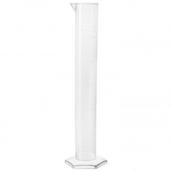 Цилиндр мерный полипропиленовый на подставке 250 мл. Цилиндр мерный полипропиленовый на подставке 250 мл.